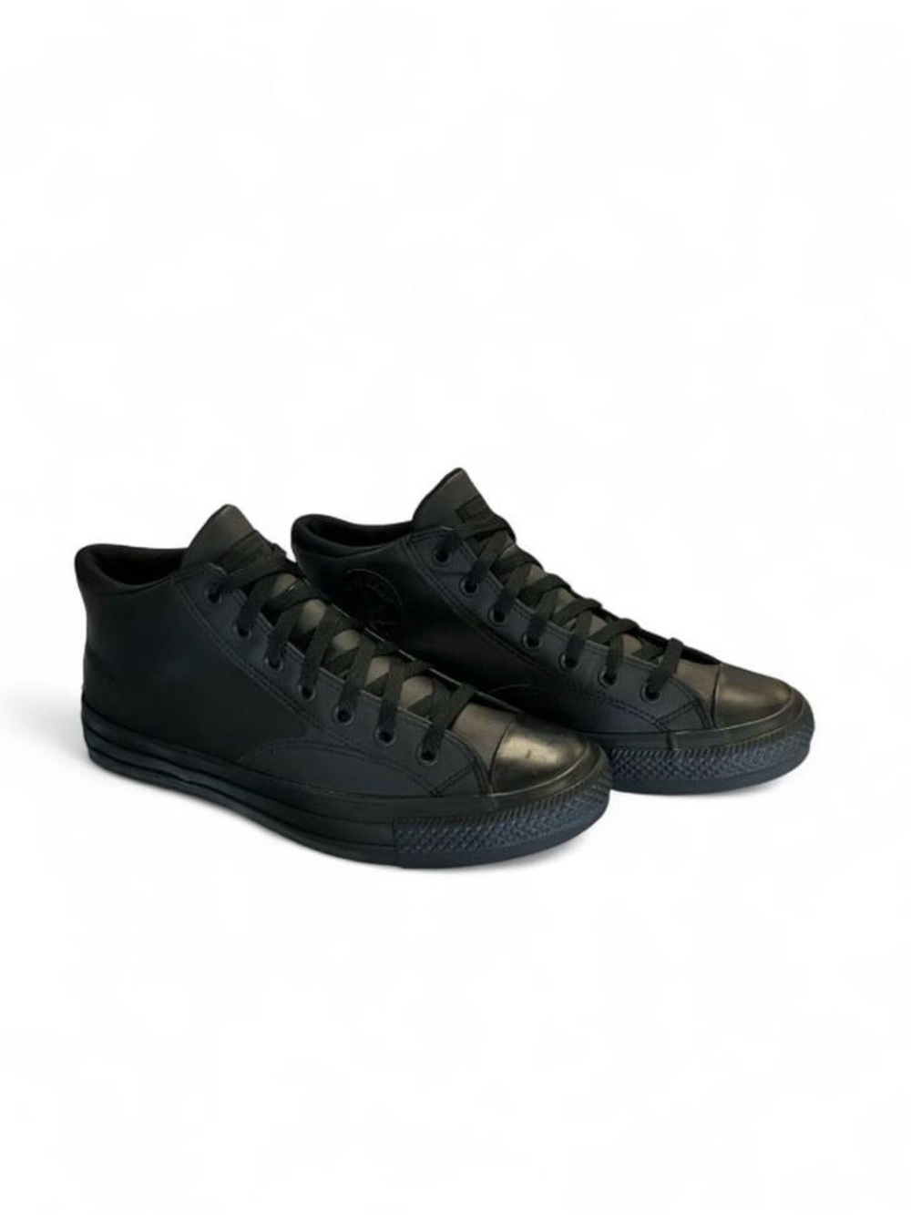Converse Chuck Taylor All Star Black Mid Top Sneakers